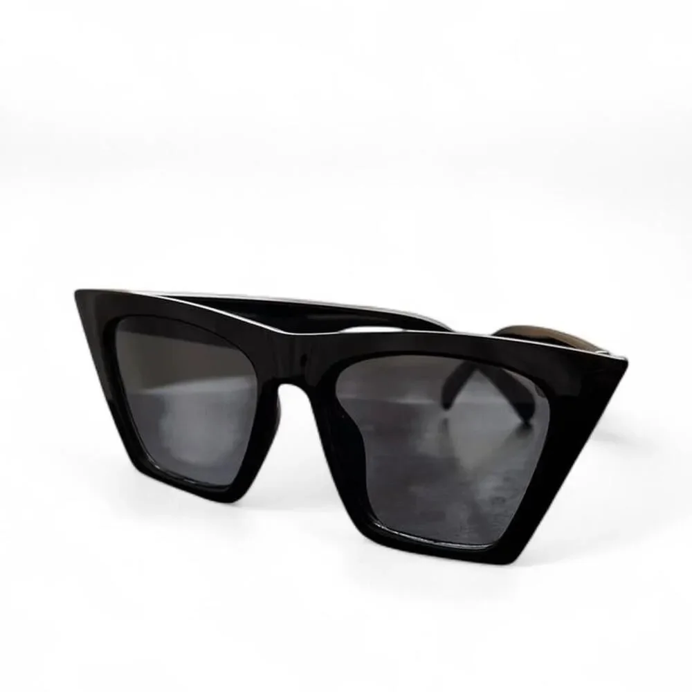 Women's Black Sunglasses